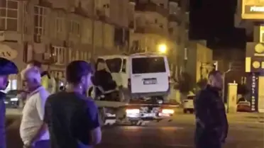 Kızıltepe'de Trafik Kazası: 1 Yaralı