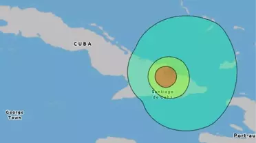Melissa Kasırgası Küba'ya Ulaştı