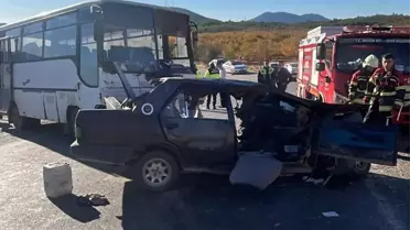 Gülnar'da Kaza: 3 Ölü, 12 Yaralı