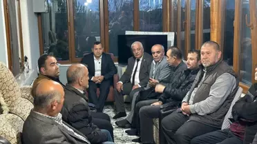 MHP'den Alaçam'da Ziyaretler