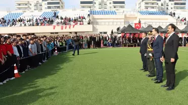 Midyat'ta 29 Ekim Cumhuriyet Bayramı kutlandı