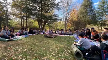 İzcilerden Cumhuriyet Bayramı Yürüyüşü