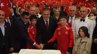 Muğla'da 29 Ekim Cumhuriyet Bayramı resepsiyonu düzenlendi