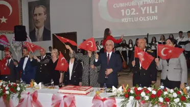 Muş'ta Cumhuriyet Bayramı Resepsiyonu