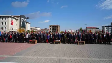 Muş'ta Cumhuriyet Bayramı coşkuyla kutlandı