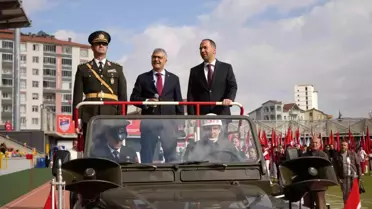 Niğde'de 29 Ekim Cumhuriyet Bayramı Coşkuyla Kutlandı