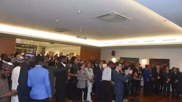 Nijerya'da, Cumhuriyet'in 102. yılı kutlandı