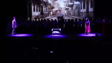 Yapay Zeka İle Müzikal: 'Mavi Gözlü Devrim'