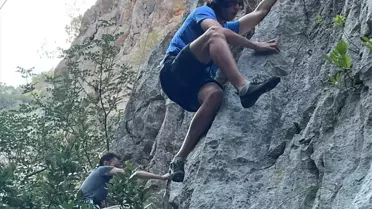 Olimpos'ta Kaya Tırmanışı Şenliği