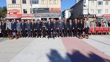 Cumhuriyet Bayramı Orta'da Coşkuyla Kutlandı