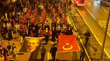 Osmaneli'de Cumhuriyet Bayramı Coşkusu