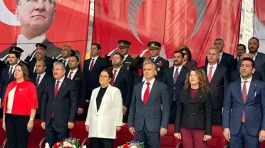 Osmaniye'de 29 Ekim Cumhuriyet Bayramı Coşkuyla Kutlandı