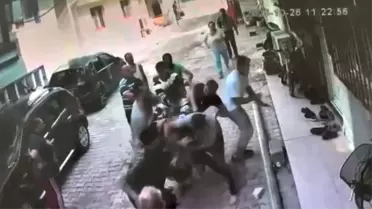 Motosiklet Parkı Kavgası: 4 Yaralı, 1 Tutuklu