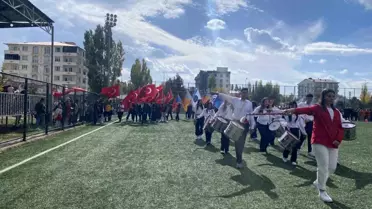 Ağrı'nın Patnos İlçesinde Cumhuriyet Bayramı Coşkuyla Kutlandı