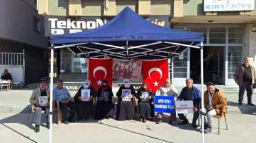 Muş'ta Ailelerden PKK'ya Teslim Ol Çağrısı