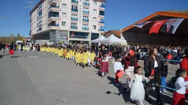 Çankırı'da Cumhuriyet Bayramı Kutlandı