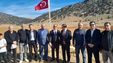 Saimbeyli'de milli mücadele şehitlerinin kabirleri yenileniyor