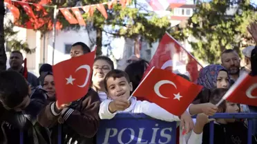 Sakarya'da 29 Ekim coşkusu