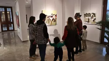 Cumhuriyet'in 102. Yılı İçin Sanat Sergisi