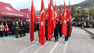 Samsun ve çevre illerde Cumhuriyet'in 102. yılı kutlandı