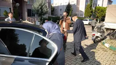 Şehit Ailesine Duygusal Sürpriz