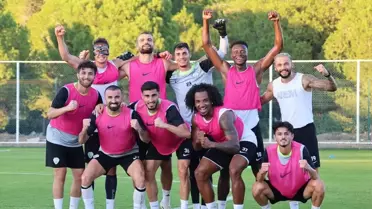 Serikspor, Adana Demirspor Maçına Hazırlanıyor