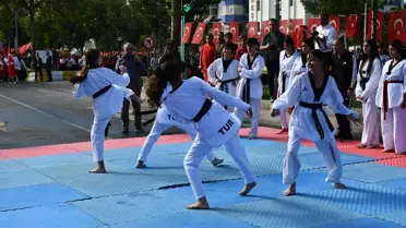 Siirt, Batman ve Mardin'de 29 Ekim Cumhuriyet Bayramı törenlerle kutlandı