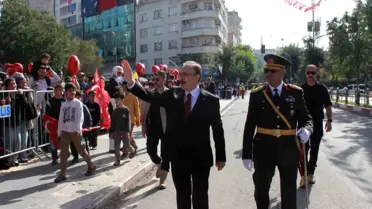 Siirt'te Cumhuriyet Bayramı kutlandı