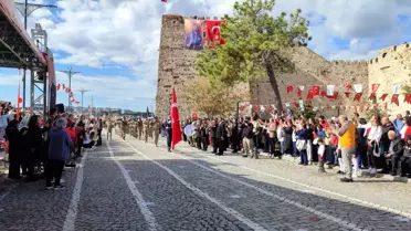 Sinop'ta Cumhuriyet'in 102. yılı kutlaması