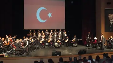 Sivas'ta Cumhuriyet Bayramı Konseri