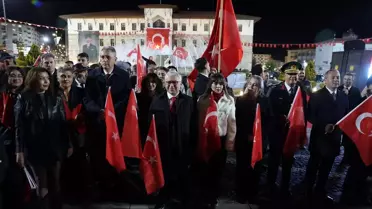 Sivas'ta Cumhuriyet Bayramı Coşkusu