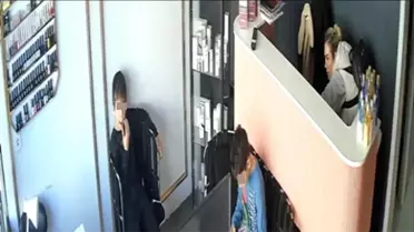 Güzellik Merkezinde Hırsızlık