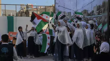 Şam'da Kız Okulu Yenilendi