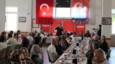 Tarsus'ta şehit aileleri onuruna anlamlı buluşma