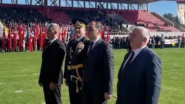 Tavşanlı'da Coşkulu Cumhuriyet Bayramı Kutlaması