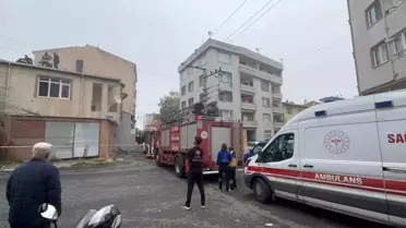 Çorlu'da Baca Yangını Kısa Sürede Kontrol Altına Alındı