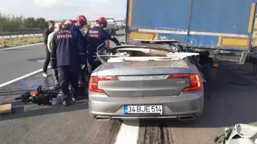 Korkunç Kaza: Sürücü Hayatını Kaybetti