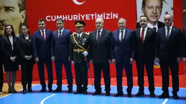 Trabzon ve çevre illerde Cumhuriyet'in 102. yıl dönümü kutlandı