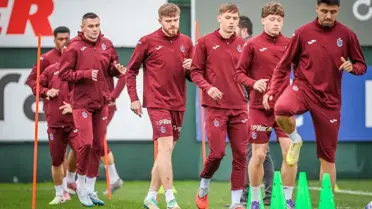 Trabzonspor Galatasaray Maçına Hazırlanıyor