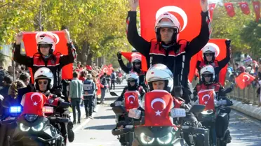 29 Ekim Cumhuriyet Bayramı Trakya'da Coşkuyla Kutlandı