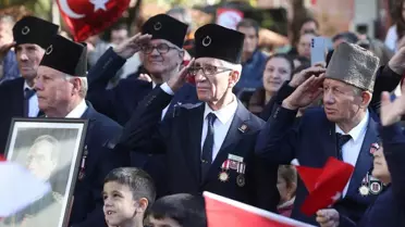 Trakya'da 29 Ekim Cumhuriyet Bayramı kutlanıyor