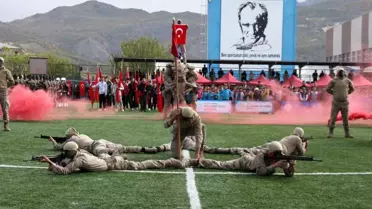 Tunceli'de 29 Ekim coşkusu