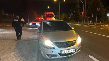 Uşak'ta Motosiklet Kazası: İki Yaralı