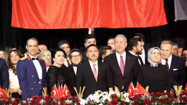 Kayseri'de Cumhuriyet Resepsiyonu