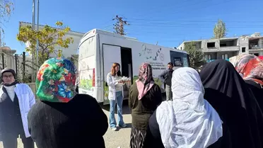 Van'da Mobil Tarama ile 166 Kadında Erken Kanser Teşhisi