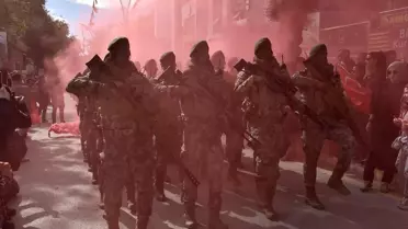 Van ve çevre illerde Cumhuriyet'in 102. yılı törenlerle kutlandı