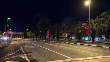 İstanbul'da Bayram İçin Yol Kapatmaları