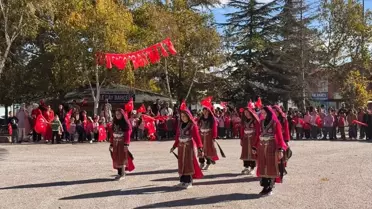 Cumhuriyet Bayramı Yapraklı'da Kutlandı