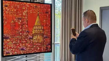 Yaşamın Çizgileri Sergisi Açıldı