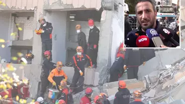 Yıkılan binadaki eczacıdan 'kolon kesme' iddialarına yanıt